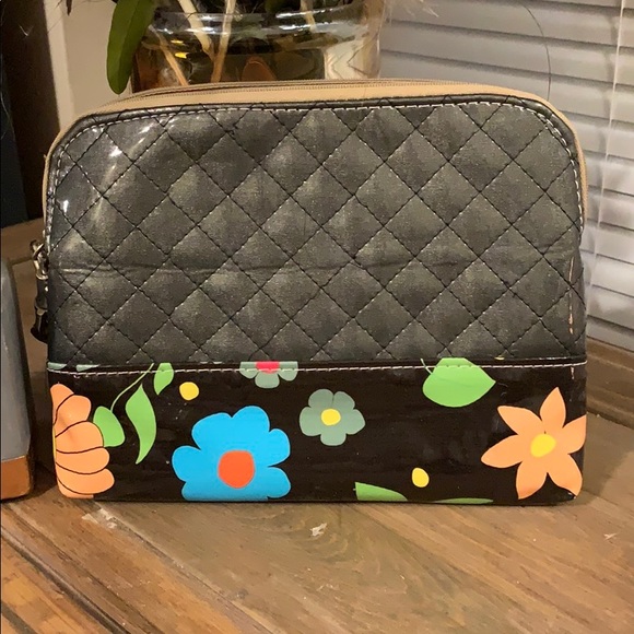 Consuela clutch with matching wallet - Picture 4 of 6